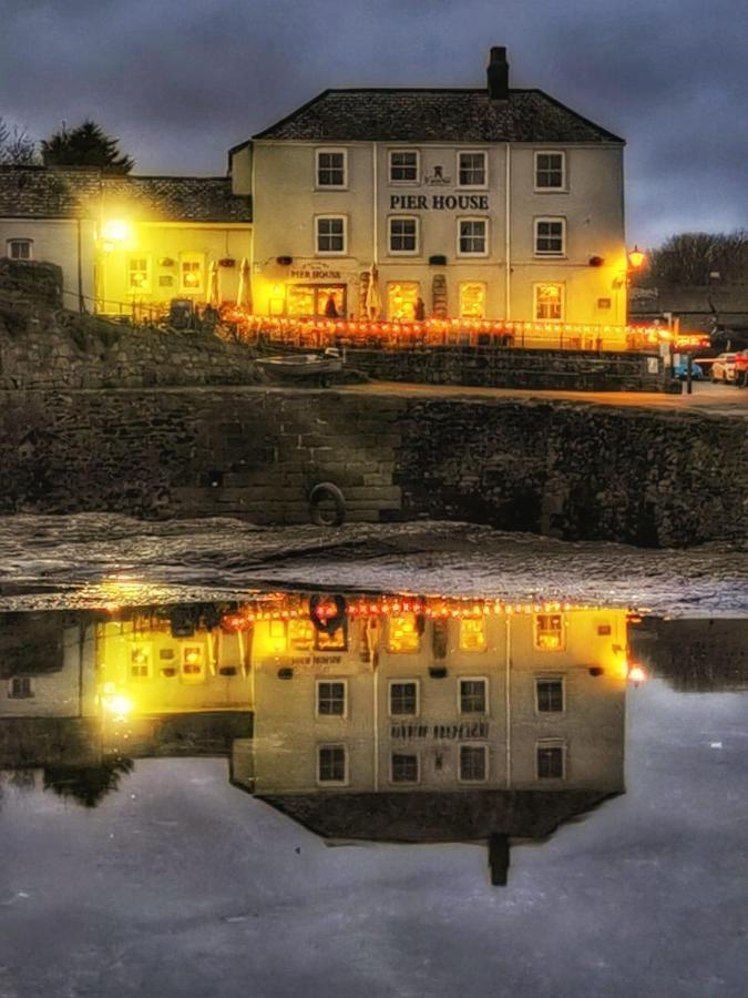Sea Haze Charlestown Villa St Austell Exterior photo