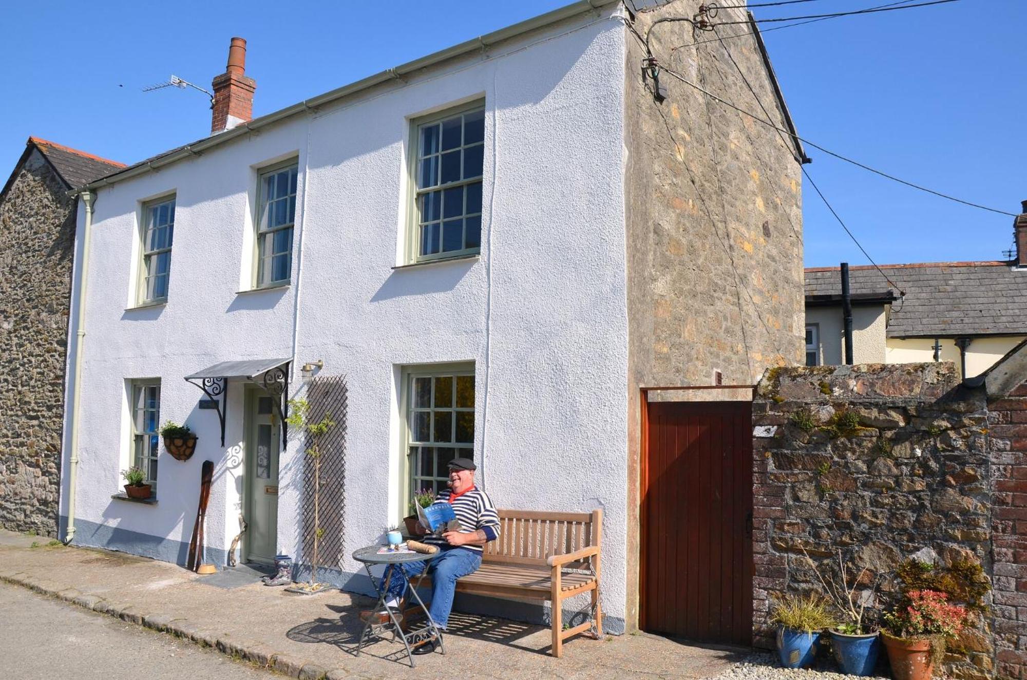 Sea Haze Charlestown Villa St Austell Exterior photo